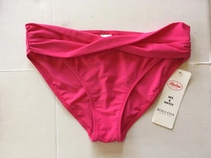 ROSA FAIA ANITA Pink Star Liz Bikini Bottom Sz US 6 / EU 36 - Picture 1 of 7