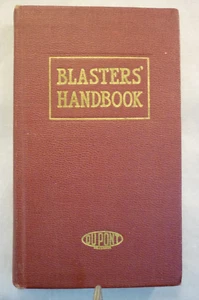 BLASTERS HANDBOOK  1949 MANUAL - Picture 1 of 8
