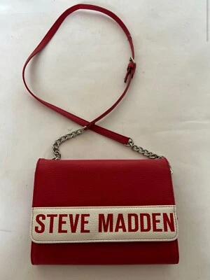 Steve Madden Red crossbody bag with mirror - Image 1 of 3