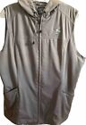 Kate Lord Women’s Golf Vest Mesh Lining Size Large Brown