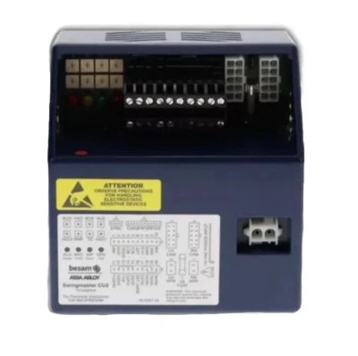 Control de puerta Besam Assa Abloy Swingmaster CU2 US02-0583-01 SM900 reconstruido Foto 1 de 2