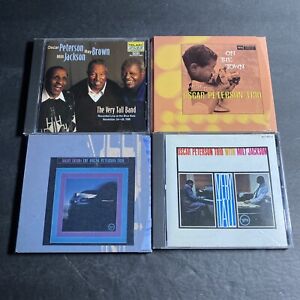Jazz CD: Oscar Peterson - Assorted Lot of 4 CD Sets (5) / HMS