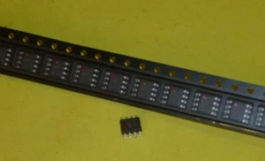 * 10 x IC SMD 93LC66B-I/SN Speicher EEPROM  256x16bit 2,5 - 5,5V 2 MHz - Picture 1 of 1
