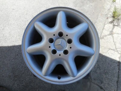 2001-2004 MERCEDES BENZ 16" C CLASS 203 TYPE OEM WHEEL RIM A2034010302 OW65211 Foto 1 de 4