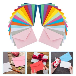 50pcs Birthday Photos Colorful Envelopes Wedding Party Invitation - Picture 1 of 12
