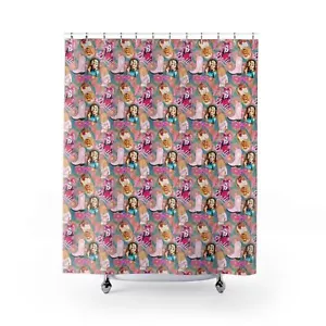 Dolly Parton- Shower Curtains - Picture 1 of 3