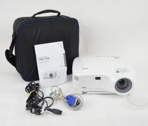 NEC LT380 Projector Home Theater Office 870 Lamp Hours - Picture 1 of 7