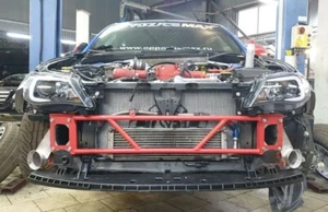 Brace para miembro de refuerzo delantero para Subaru Impreza GH GRB 2008 - 2014 NO - Imagen 1 de 8