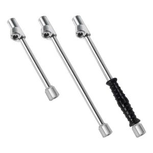 Dual-Air Tire Chuck Head Tire Inflator Rod 4 Inch-NPT for Truck Bus Tractor-RV - Picture 1 of 10