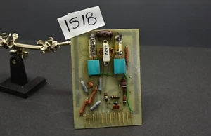 Vintage Mann-Russell Mini Tube Amp Pre-Amp Circuit Board w/Raytheon 5643 GE 6021 - Picture 1 of 9
