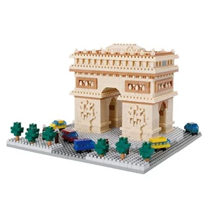 nanoblock - World Famous - Arc De Triomphe L'étoile Deluxe Edition  Advanced - Image 1 of 4
