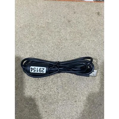 CBL USB-A Male to Mini 4-Pin Serial Male Cable Black for Scanner & Desktop PC - Image 1 of 4