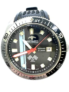 Rotary Mens GT Monza Swiss Automatic Aquaspeed Watch Limited Edition 42mm - Picture 1 of 15