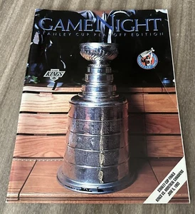 Wayne Gretzky Montreal Canadiens vs LA Kings Stanley Cup Finals PROGRAMM 6.5.93 - Bild 1 von 15