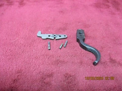 Stevens/Springfield Mod 87A, 22 SLLR, 1945 a 60, PARTE: Conjunto de gatillo Foto 1 de 3