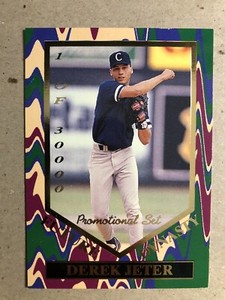 1995 SIGNATURE ROOKIES #P3 DEREK JETER ROOKIE ..... RARE ONLY 1/30000