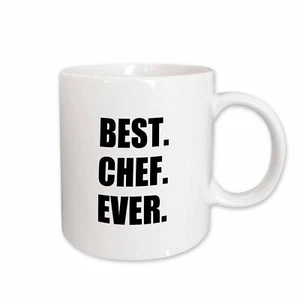 3dRose Best Chef Ever - text gifts for world greatest cook and cooking fans Mug - Picture 1 of 14