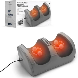 Sharper Image Kneading Foot Massager Rolling Massage with Optional Heat - Picture 1 of 5
