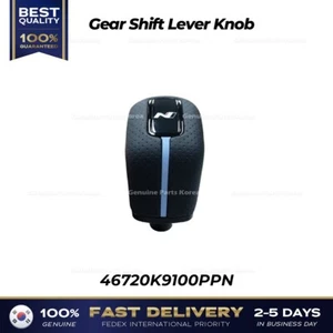 ⭐Genuine⭐ Gear Shift Lever Knob 46720K9100PPN for Hyundai Veloster N - Picture 1 of 2