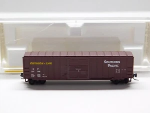 Z SCALE MICRO TRAINS SOUTHERN PACIFIC RIB SIDE BOX CAR TRAIN S.P. #231048 - Picture 1 of 13