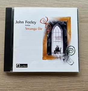 John Feeley Strange Oir Cd Gael Linn 1999 Irish Traditional Jigs & Reels Guitar - Picture 1 of 2