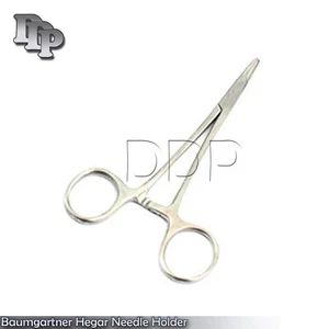 Soporte para aguja Baumgartner Hegar 5,5" (buena calidad) - Imagen 1 de 3