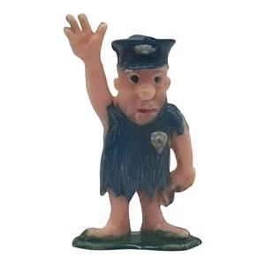 Marx TV Tinykins Sargeant Boulder Plastic Figure Hanna Barbera Cartoon Character - Picture 1 of 6