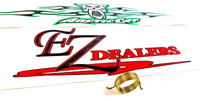 Resorte de torsión del acelerador Arctic Cat 0964-038 Z120 ZR120 máquina juvenil 120 SNO PRO Foto 1 de 4