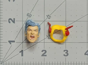 McFarlane DC Professor Zoom Unmasked Head Reverse Flash 7" Custom Fodder Parts - Picture 1 of 6