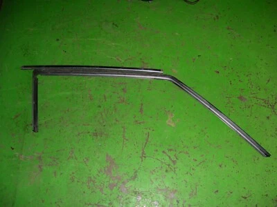 280Z 1980 Datsun 280ZX techo puerta de goteo moldura moldura DERECHA OEM Fairlady 79-83  Foto 1 de 4