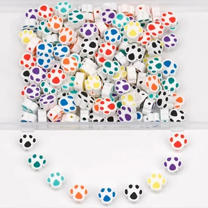 180 Pcs Polymer Clay Claw Beads for Bracelets Charms Making Pony Beads Shapes fo - Picture 1 of 7
