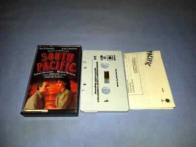 SOUTH PACIFIC SOUNDTRACK CASSETTE TAPE ALBUM - Image 1 of 2
