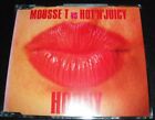 Mousse T Vs Hot N Juicy Horny Australian Remixes Cd Single - Like New
