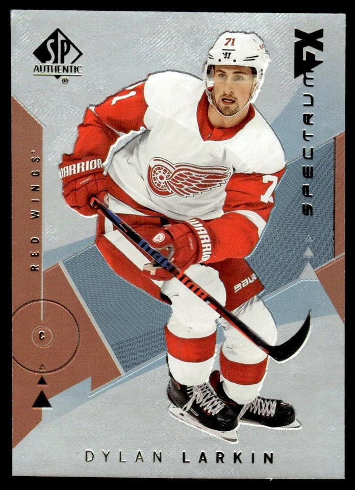 2018-19 SP Authentic Spectrum FX Dylan Larkin Detroit Red Wings #S-16 - Image 1 of 2