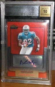 Derek Hagan 2006 Topps Mejor Novato Autógrafo Calificado Como Nuevo 9 con 10 Automático 63/199 - Imagen 1 de 2