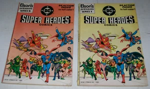 Elson's Presents Lot of #1 VG/F #5 VG - 96 page DC 1981 Rare Rarität Bronze Age - Bild 1 von 14