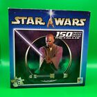 Milton Bradley Star Wars Puzzle Mace Windu Metallix 150 Pieces