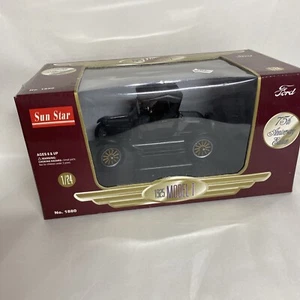 Sun Star 1925 Ford Model T Roadster Pickup Closed Die-Cast Metal 1:24 Scale 1860 - Picture 1 of 13