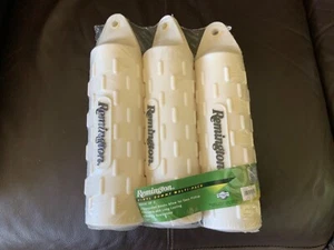Remington White or Tan Vinyl Training Dummy Dog Toy 3" X 12" Pack Of 3 NEW - Picture 1 of 3