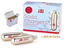 Isi ricarica cartuccia bomboletta, co2 è una capsula per il sifone seltz soda d
