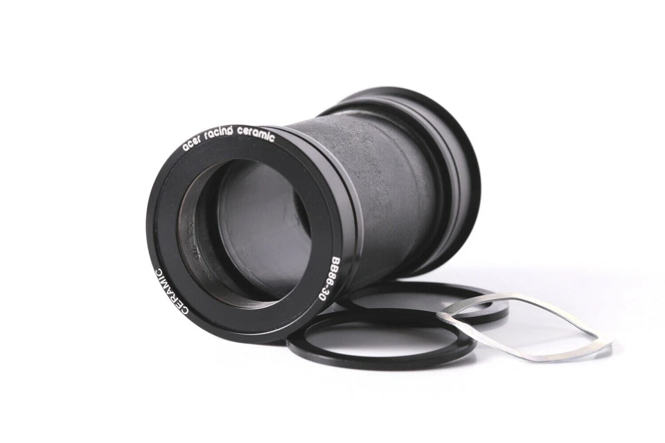BB86 Bottom Bracket with Ceramic Bearings for BB386EVO or Rotor 30mm Cranks - Image 1 of 1