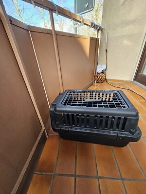 hunde transport box Verbraucht - Bild 1 von 4