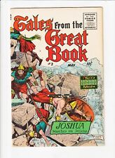 tales From The Great Book #2 Famous Funnies Comic Book JOSHUA WRAPAROUND COVER
