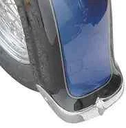 Punta de guardabarros delantero fundido National Cycle para Suzuki Intruder Volusia 800 01-04 Foto 1 de 4