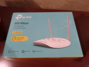 TP-Link WiFi Access Point TL-WA801N, 2.4Ghz 300Mbps, Supports Multi-SSID/Client - Picture 1 of 6