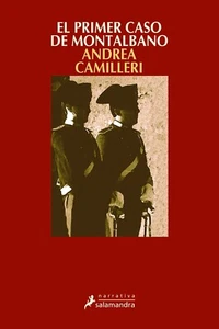 El PRIMER CASO DE MONTALBANO (Spanish/PBK) (2004) by Andrea Camilleri - Picture 1 of 1