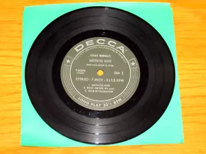 STEREO COUNTRY COMPACT 33 (No cover) -JIMMY NEWMAN - DECCA 34376 ARTIFICIAL ROSE - Imagen 1 de 2
