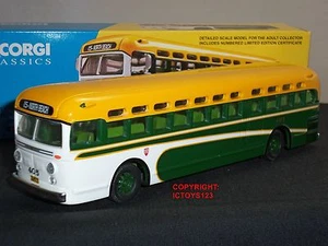 CORGI 54008 GM4502 SAN FRANCISCO MARKET STREET AMERICAN DIECAST MODEL COACH BUS - Picture 1 of 1