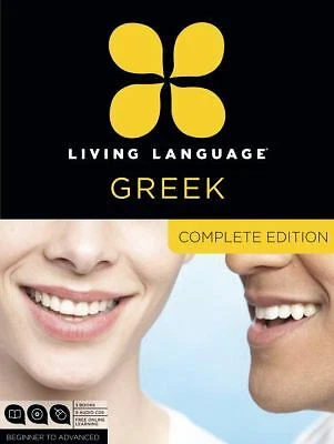 Living Language Greek by Living Language Staff; Stamatina Mastorakou - Image 1 of 1