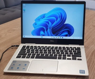 Dell Inspiron P83G (13"Touch Screen) i5 8thGen 8Gb RAM 256Gb SSD Win11 (2017) - Image 1 of 4